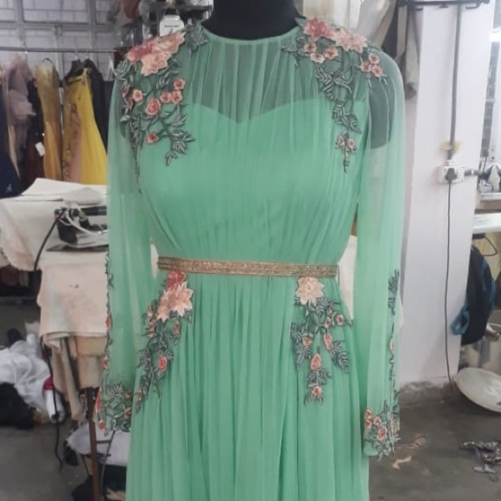 Custom Made Maternity Gown